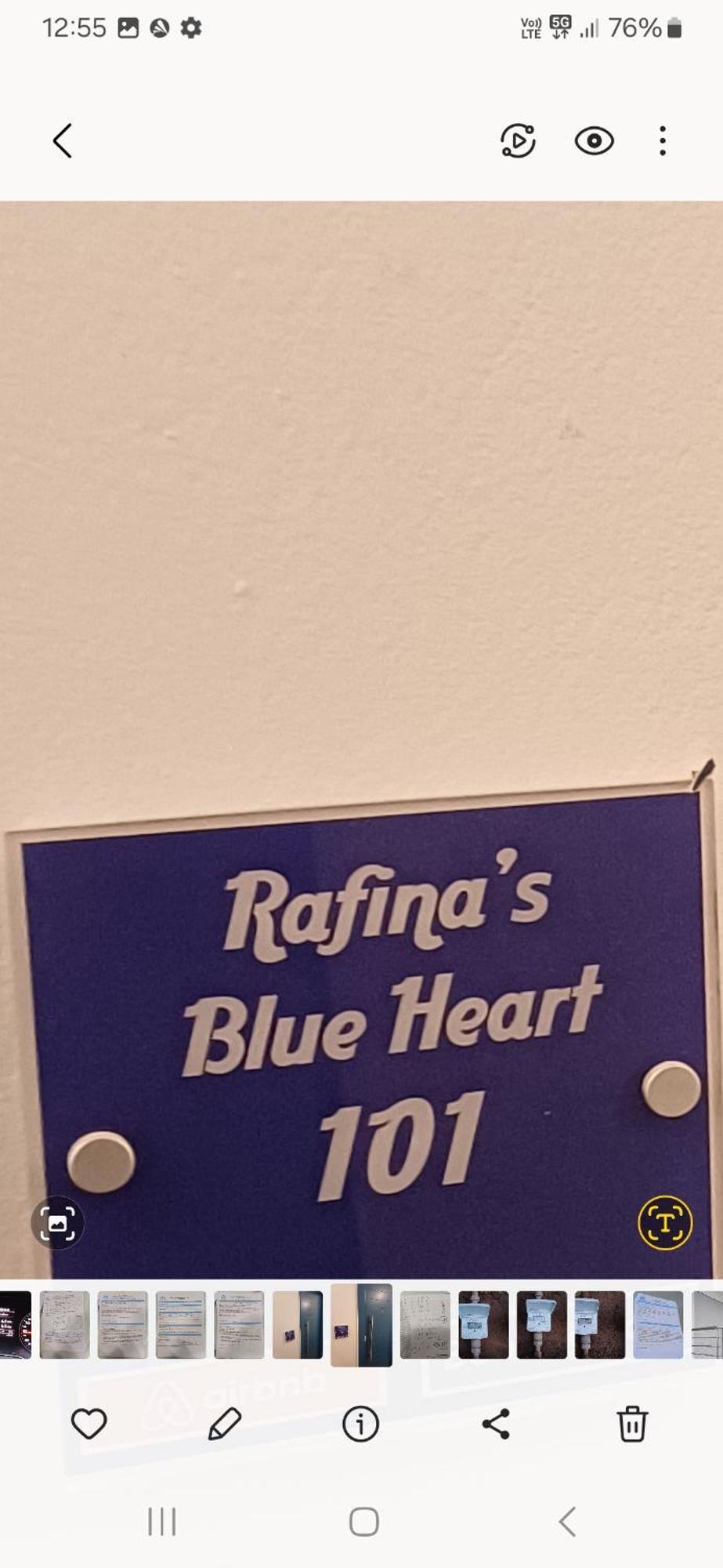 Apartmán Rafina'S Blue Heart! Exteriér fotografie