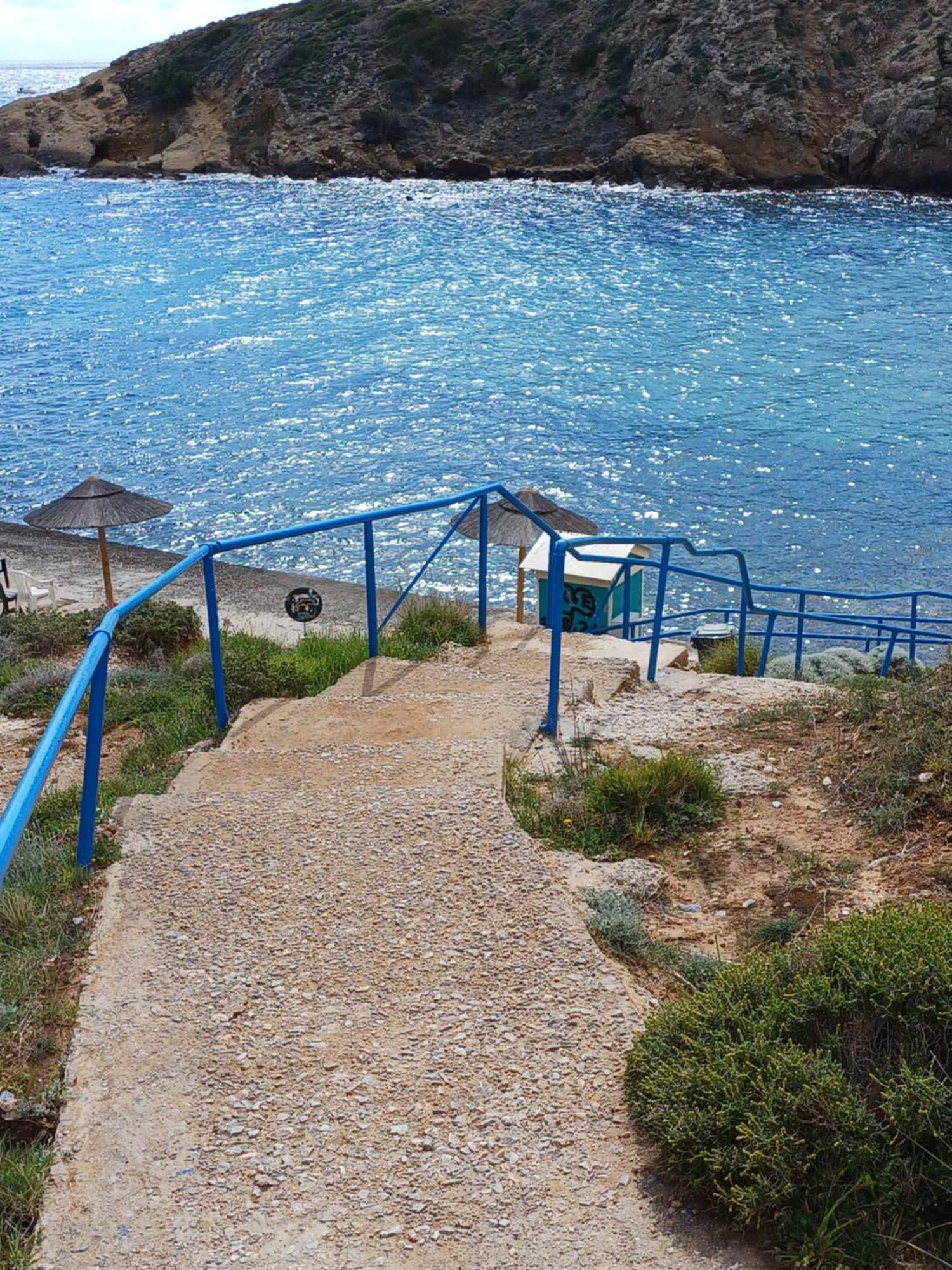 Apartmán Rafina'S Blue Heart! Exteriér fotografie